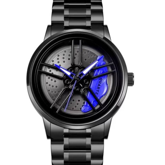 Stereoscopic Car Wheel Watch