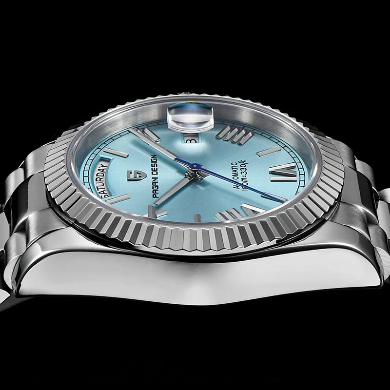 Elite Sapphire Automatic Limited Edition Men's Watch